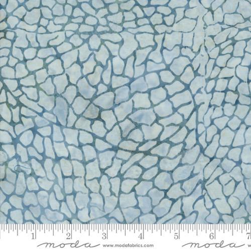 Moda Blue Ridge Batiks - 4367-25 Mist - Cotton Batik Fabric