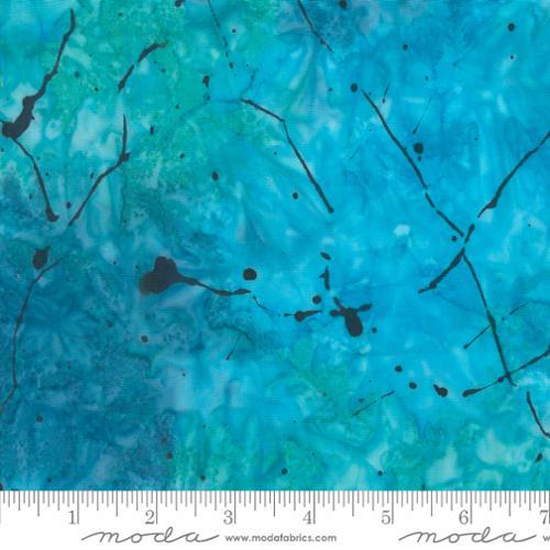 Moda Blue Ridge Batiks - 4367-28 Sky - Cotton Batik Fabric