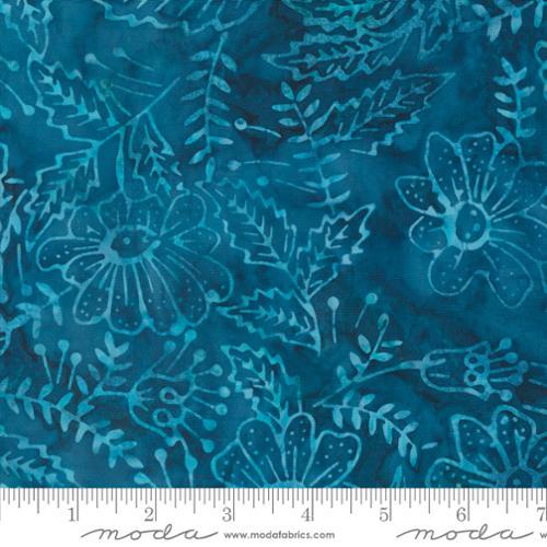 Moda Blue Ridge Batiks - 4367-29 Stream - Cotton Batik Fabric