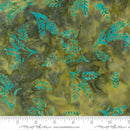 Moda Bonfire Batiks 4364-42 Fern - Cotton Batik Fabric