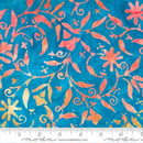 Moda Chroma Batiks - 4366-43 Pacific Blue - Cotton Batik Fabric