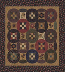 Moda Claras Garden Patterns Project Sheet