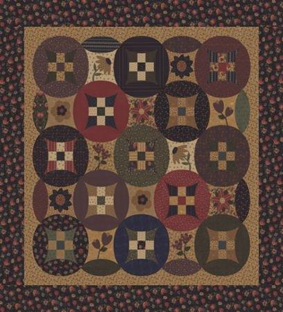 Moda Claras Garden Patterns Project Sheet
