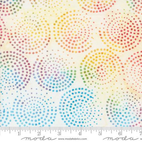 Moda Echo Batiks - 4369-11 Cream Swirl - Cotton Batik Fabric