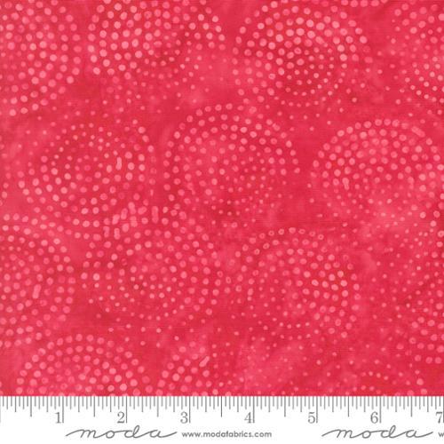 Moda Echo Batiks - 4369-15 Scarlet Swirl - Cotton Batik Fabric
