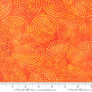 Moda Echo Batiks - 4369-19 Tangerine Swirl - Cotton Batik Fabric