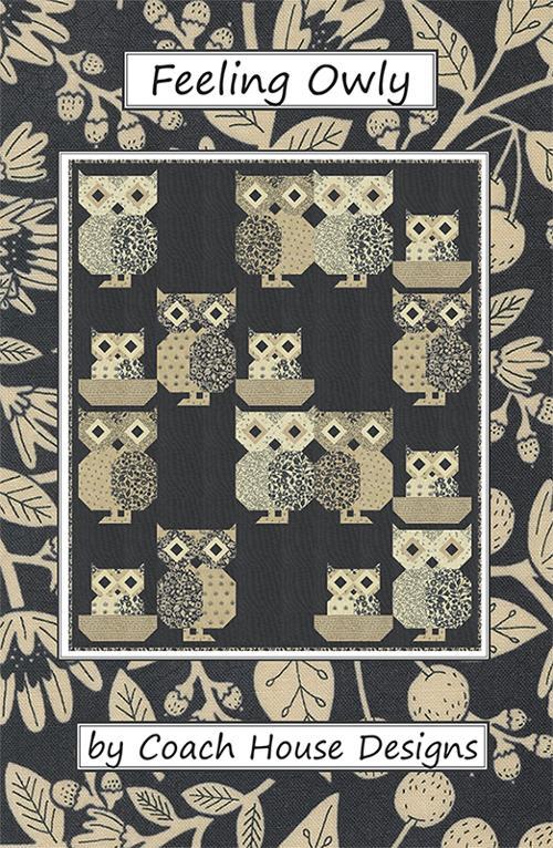 Moda Feeling Owly Quilt Pattern - CHD-2416