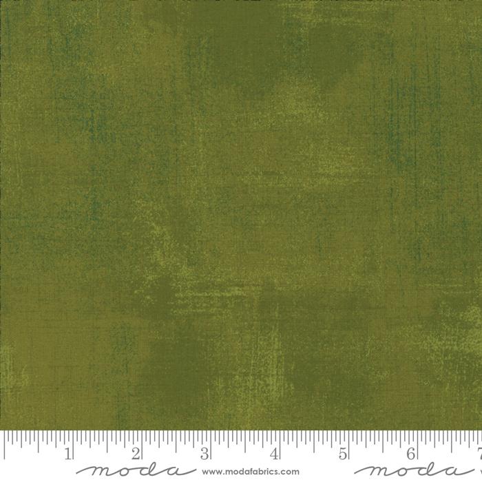 MODA Grunge Basics - 30150-498 Olivenite - Cotton Fabric