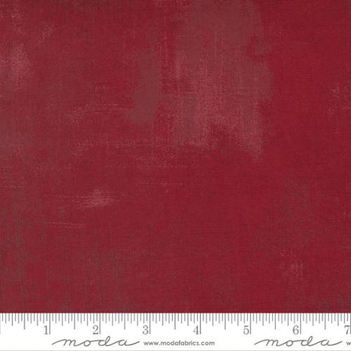 MODA Grunge Basics - 30150-574 Candy Cane - Cotton Fabric