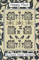 Moda Happy Place Quilt Pattern - CHD-2418