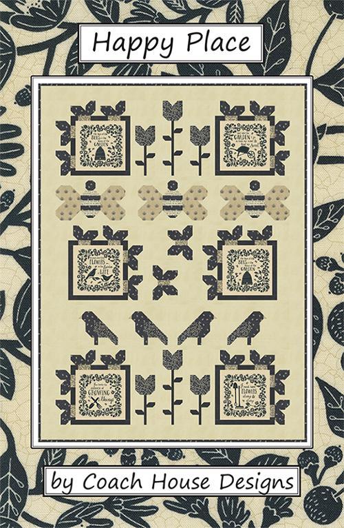 Moda Happy Place Quilt Pattern - CHD-2418