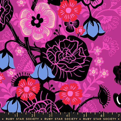 Moda Hello Alice - RS2121-12 Berry - Cotton Fabric