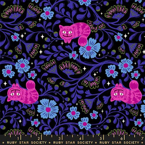 Moda Hello Alice - RS2123-14 Black - Cotton Fabric