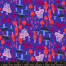 Moda Hello Alice - RS2124-14 Blacklight - Cotton Fabric