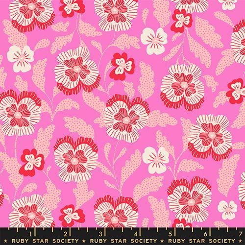 Moda Hello Alice - RS2126-12 Lipstick - Cotton Fabric