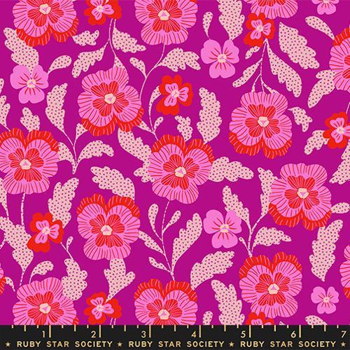 Moda Hello Alice - RS2126-13 Berry - Cotton Fabric