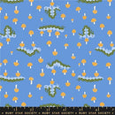 Moda Hello Alice - RS2127-12 Lindley Blue - Cotton Fabric