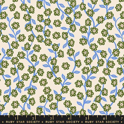 Moda Hello Alice - RS2128-11 Shell - Cotton Fabric