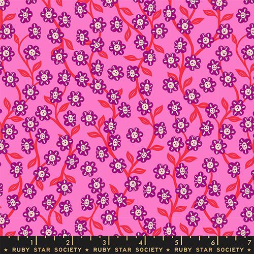 Moda Hello Alice - RS2128-13 Lipstick - Cotton Fabric