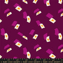 Moda Hello Alice - RS2129-12 Purple Velvet - Cotton Fabric