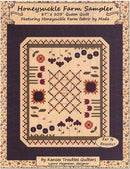 Moda Honeysuckle Farm Sampler Pattern KT-26150 - Patterns