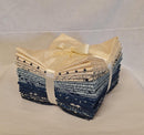 Moda Indigo Blooming Fat Quarter Bundle - 24 FAT QUARTERS - Precut