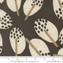 Moda Mira Stillness - 11670-14 Charcoal - Cotton Fabric