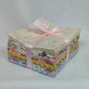 Moda My Secret Garden Fat Quarter Bundle - 21 Fat Quarters - Cotton Fabric
