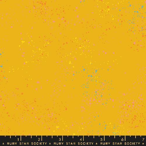 Moda Speckled - RS5027-112 Goldenrod - Cotton Fabric