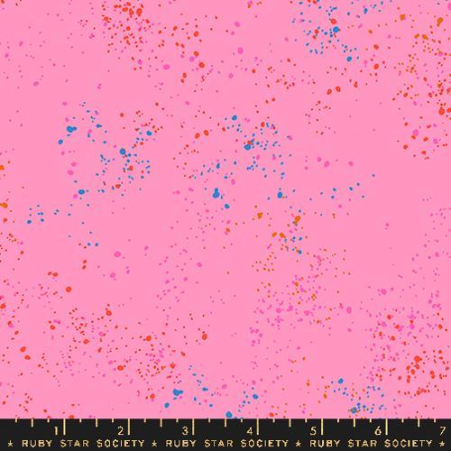 Moda Speckled - RS5027-123 Flamingo - Cotton Fabric