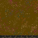 Moda Speckled - RS5027-133M Cocoa - Cotton Metallic Fabric