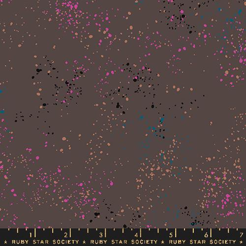 Moda Speckled - RS5027-134 Caviar - Cotton Fabric