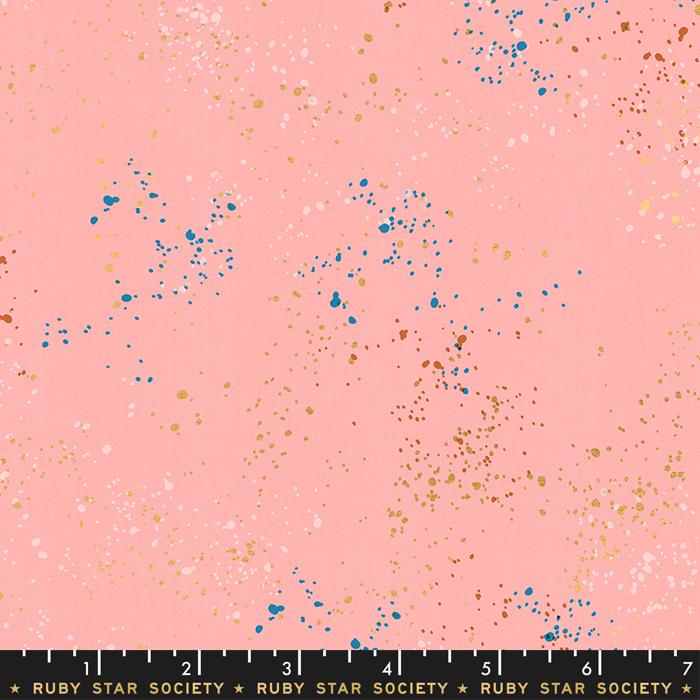 Moda Speckled, RS5027-37M Pink - Cotton Fabric