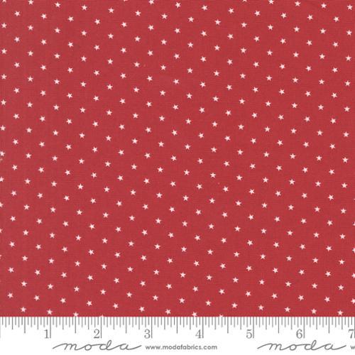 Moda Star Spangled - 24106-84 Rocket - Cotton Fabric
