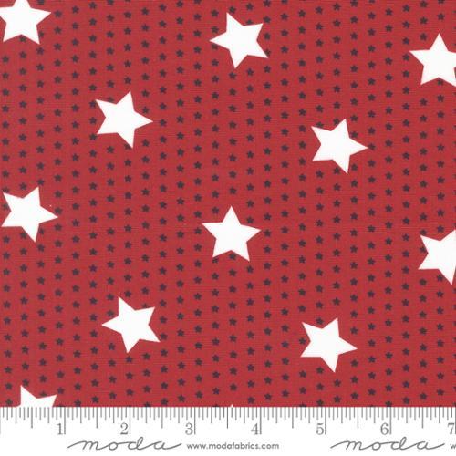 Moda Star Spangled - 24171-15 Rocket - Cotton Fabric
