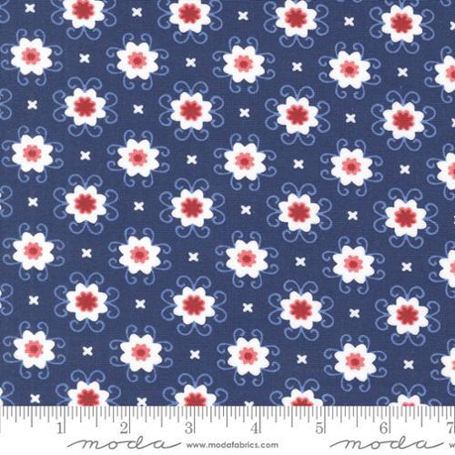 Moda Star Spangled - 24173-13 Twilight - Cotton Fabric