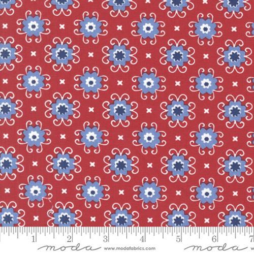 Moda Star Spangled - 24173-15 Rocket - Cotton Fabric
