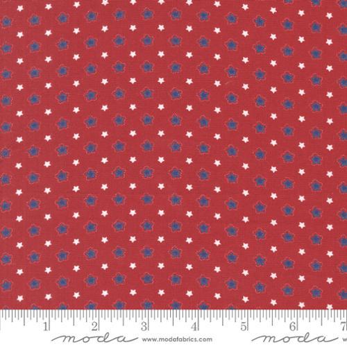 Moda Star Spangled - 24174-15 Rocket - Cotton Fabric