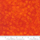 Moda Sunburst Batiks - 4370-13 Tangerine - Cotton Batik Fabric