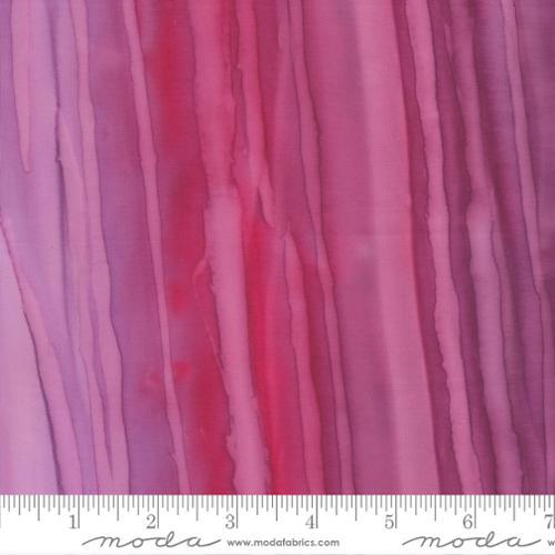 Moda Sunburst Batiks - 4370-21 Berrylicious - Cotton Batik Fabric
