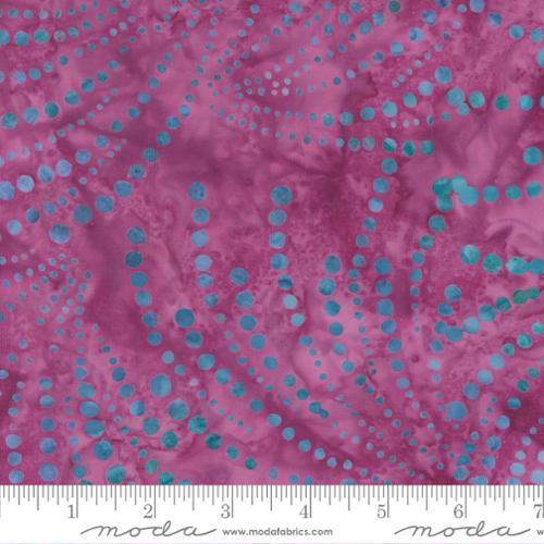 Moda Sunburst Batiks - 4370-23 Grape - Cotton Batik Fabric