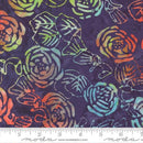 Moda Sunburst Batiks - 4370-25 Dusk - Cotton Batik Fabric