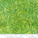 Moda Sunburst Batiks - 4370-27 Lime - Cotton Batik Fabric