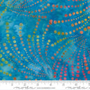 Moda Sunburst Batiks - 4370-36 Pool - Cotton Batik Fabric