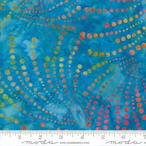Moda Sunburst Batiks - 4370-36 Pool - Cotton Batik Fabric