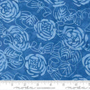 Moda Sunburst Batiks - 4370-38 Cobalt - Cotton Batik Fabric