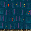 Moda Teddy and the Bears - RS2105-13 Dark Teal - Cotton Fabric