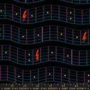 Moda Teddy and the Bears - RS2105-16 Black - Cotton Fabric