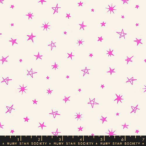Moda Teddy and the Bears - RS2106-14 Glow Rose - Cotton Fabric