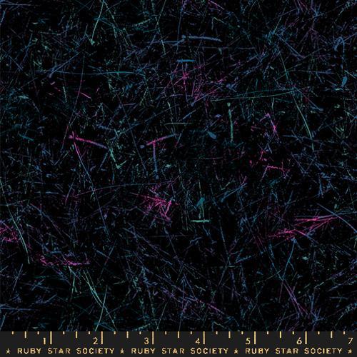 Moda Teddy and the Bears - RS2108-17 Black - Cotton Fabric
